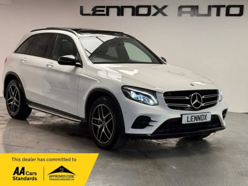 Mercedes-Benz GLC-Class GLC250 2.0 GLC250 AMG Night Edition G-Tronic+ 4MATIC Euro 6 (s/s) 5dr