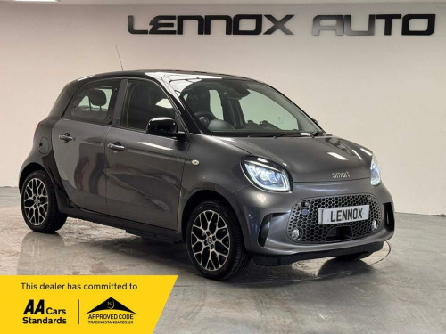 Smart forfour  17.6kWh Prime Exclusive Auto 5dr (22kW Charger)