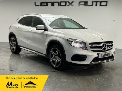 Mercedes-Benz GLA-Class GLA200 1.6 GLA200 AMG Line 7G-DCT Euro 6 (s/s) 5dr