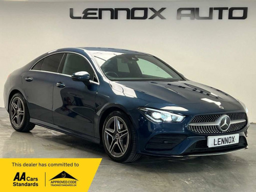 Mercedes-Benz CLA  1.3 CLA180 AMG Line Coupe 7G-DCT Euro 6 (s/s) 4dr