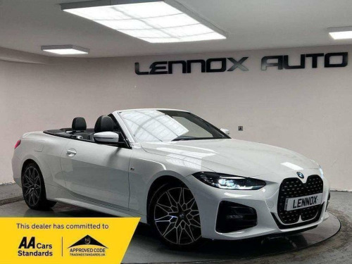 BMW 4 Series  2.0 420i M Sport Auto Euro 6 (s/s) 2dr