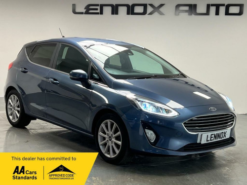 Ford Fiesta  1.0T EcoBoost Titanium Auto Euro 6 (s/s) 5dr