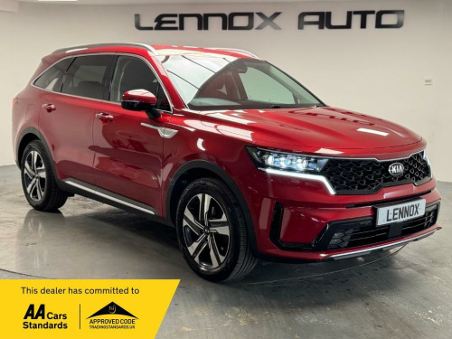 Kia Sorento  1.6 T-GDi 13.8kWh 3 Auto AWD Euro 6 (s/s) 5dr