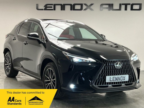 Lexus NX 300h  2.5 450h+ 18.1kWh E-CVT 4WD Euro 6 (s/s) 5dr