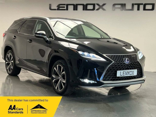 Lexus RX  3.5 450h L V6 (Premium) E-CVT 4WD Euro 6 (s/s) 5dr