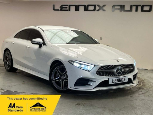 Mercedes-Benz CLS-Class CLS350 2.0 CLS350 EQ Boost AMG Line Coupe G-Tronic Euro 6 (s/s) 4dr