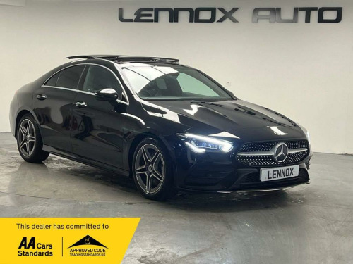 Mercedes-Benz CLA  2.0 CLA250 AMG Line (Premium Plus 2) Coupe 7G-DCT Euro 6 (s/s) 4dr