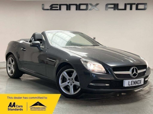 Mercedes-Benz SLK SLK250 2.1 SLK250 CDI G-Tronic+ Euro 5 (s/s) 2dr