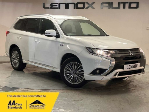 Mitsubishi Outlander  2.4h TwinMotor 13.8kWh Dynamic CVT 4WD Euro 6 (s/s) 5dr