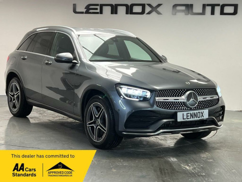 Mercedes-Benz GLC-Class  2.0 GLC300h MHEV AMG Line G-Tronic+ 4MATIC Euro 6 (s/s) 5dr