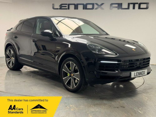 Porsche Cayenne  3.0 V6 E-Hybrid 14.1kWh TiptronicS 4WD Euro 6 (s/s) 5dr (3.6kW Charger)