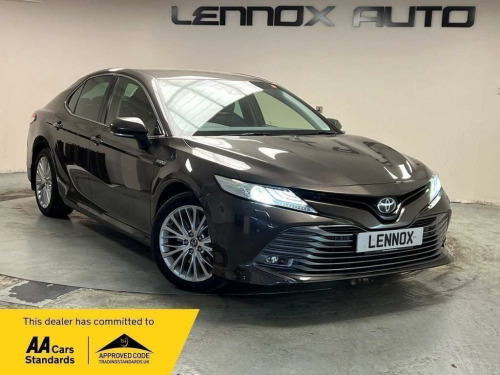 Toyota Camry  2.5 VVT-h Excel CVT Euro 6 (s/s) 4dr