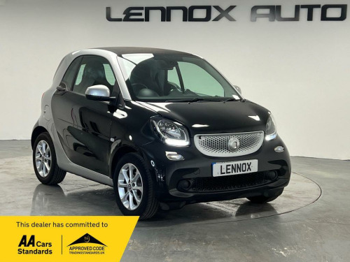 Smart fortwo  0.9T Passion Twinamic Euro 6 (s/s) 2dr