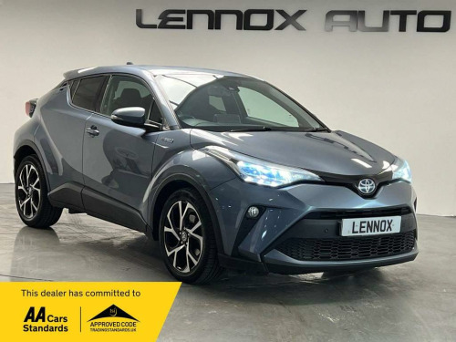 Toyota C-HR  1.8 VVT-h Design CVT Euro 6 (s/s) 5dr