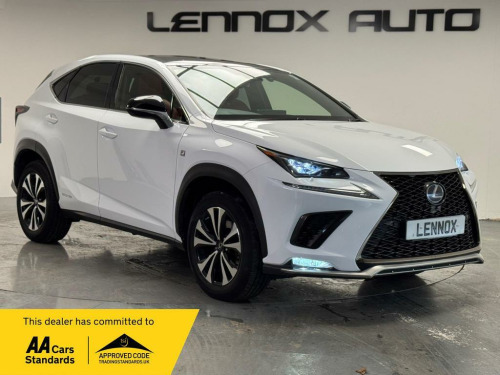 Lexus NX 300h  2.5 300h F Sport E-CVT 4WD Euro 6 (s/s) 5dr