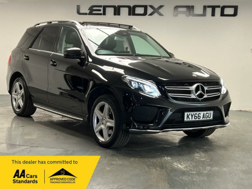 Mercedes-Benz GLE Class  3.0 GLE350d V6 AMG Line (Premium) G-Tronic 4MATIC Euro 6 (s/s) 5dr