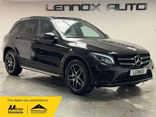 Mercedes-Benz GLC-Class GLC250 2.0 GLC250 AMG Night Edition G-Tronic+ 4MATIC Euro 6 (s/s) 5dr