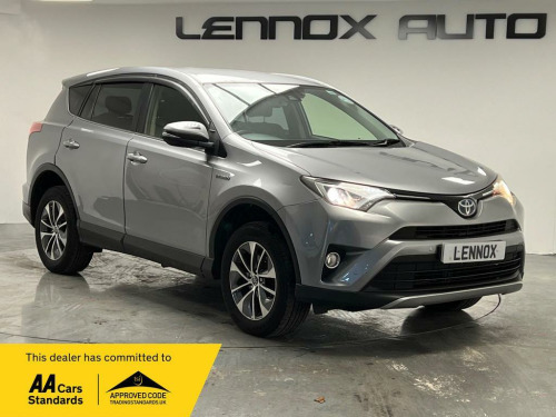 Toyota RAV4  2.5 VVT-h Icon CVT Euro 6 (s/s) 5dr