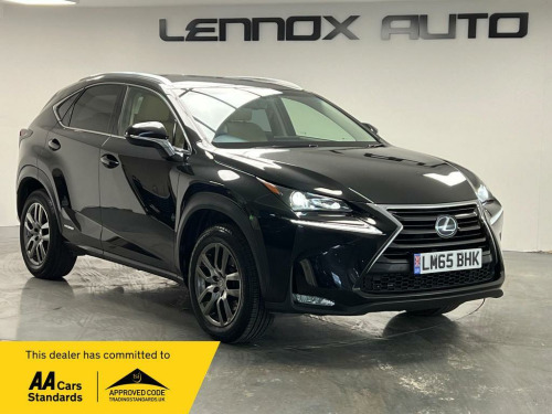 Lexus NX 300h  2.5 300h Luxury E-CVT 4WD Euro 6 (s/s) 5dr