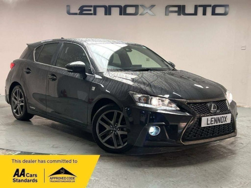 Lexus CT 200h  1.8 200h F Sport E-CVT Euro 6 (s/s) 5dr