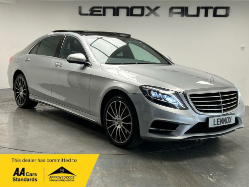 Mercedes-Benz S-Class  3.5 S400Lh V6 AMG Line (Executive) G-Tronic+ Euro 6 (s/s) 4dr