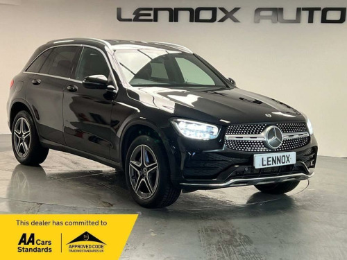 Mercedes-Benz GLC-Class  2.0 GLC300e 13.5kWh AMG Line G-Tronic+ 4MATIC Euro 6 (s/s) 5dr