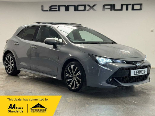 Toyota Corolla  1.8 VVT-h Design CVT Euro 6 (s/s) 5dr