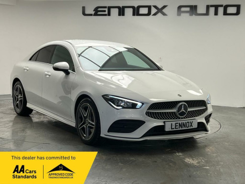 Mercedes-Benz CLA  2.0 CLA250 AMG Line Coupe 7G-DCT Euro 6 (s/s) 4dr