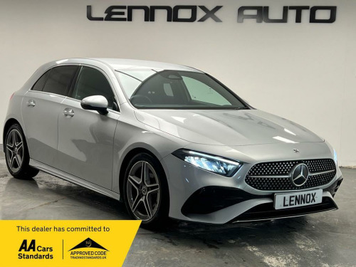 Mercedes-Benz A-Class  1.3 A180h MHEV AMG Line (Executive) 7G-DCT Euro 6 (s/s) 5dr