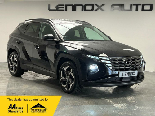 Hyundai Tucson  1.6 h T-GDi 13.8kWh Premium Auto 4WD Euro 6 (s/s) 5dr