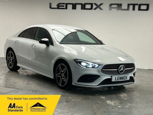 Mercedes-Benz CLA  1.3 CLA180 AMG Line (Premium) Coupe 7G-DCT Euro 6 (s/s) 4dr