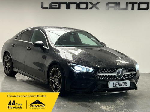 Mercedes-Benz CLA  1.3 CLA200 AMG Line Coupe 7G-DCT Euro 6 (s/s) 4dr