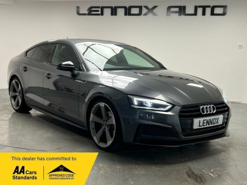 Audi A5  2.0 TFSI 35 Black Edition Sportback S Tronic Euro 6 (s/s) 5dr