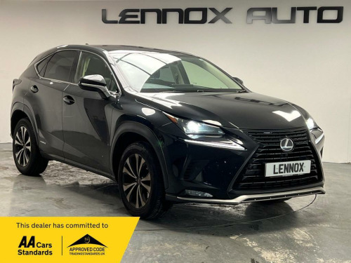 Lexus NX 300h  2.5 300h E-CVT 4WD Euro 6 (s/s) 5dr