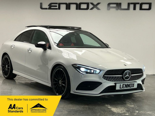 Mercedes-Benz CLA  1.3 CLA180 AMG Line Night Edition (Premium Plus) Coupe 7G-DCT Euro 6 (s/s) 