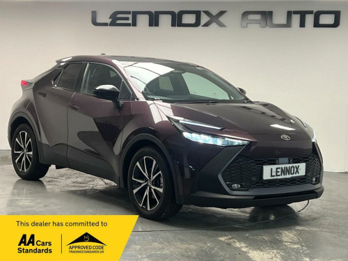 Toyota C-HR  1.8 VVT-h Design CVT Euro 6 (s/s) 5dr