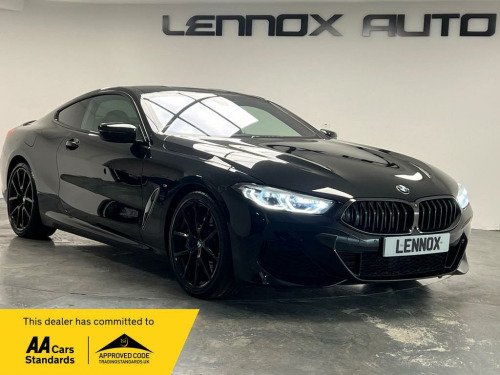 BMW 8 Series  3.0 840i M Sport Steptronic Euro 6 (s/s) 2dr