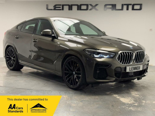 BMW X6  3.0 30d MHT M Sport Auto xDrive Euro 6 (s/s) 5dr