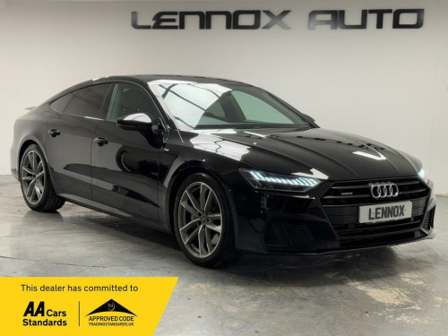 Audi A7  2.0 TFSIe 50 Black Edition Sportback S Tronic quattro Euro 6 (s/s) 5dr 17.9