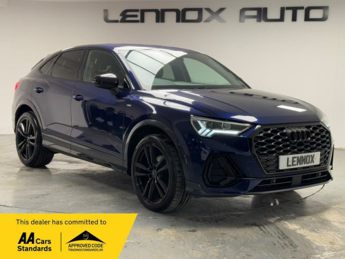 Audi Q3  1.5 TFSI CoD 35 Black Edition Sportback S Tronic Euro 6 (s/s) 5dr