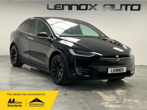 Tesla Model X  90D (Dual Motor) Auto 4WDE 5dr