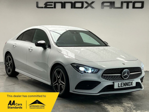 Mercedes-Benz CLA  1.3 CLA180 AMG Line (Executive) Coupe 7G-DCT Euro 6 (s/s) 4dr