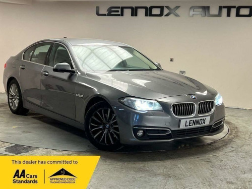 BMW 5 Series  2.0 520i Luxury Auto Euro 6 (s/s) 4dr