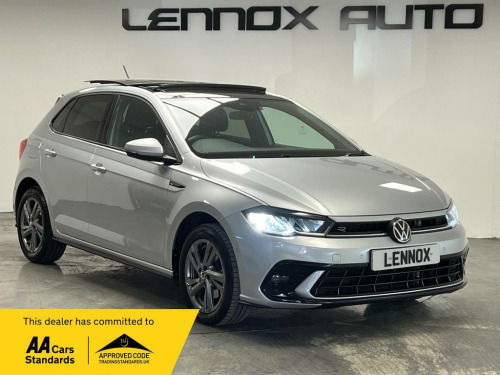Volkswagen Polo  1.0 TSI R-Line DSG Euro 6 (s/s) 5dr