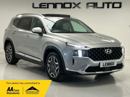 Hyundai Santa Fe  1.6 T-GDi 13.8kWh Ultimate Auto 4WD Euro 6 (s/s) 5dr