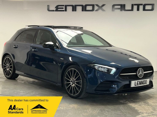 Mercedes-Benz A-Class A200 1.3 A200 Exclusive Edition 7G-DCT Euro 6 (s/s) 5dr