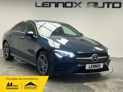 Mercedes-Benz CLA  1.3 CLA250e 15.6kWh AMG Line (Premium) Coupe 8G-DCT Euro 6 (s/s) 4dr