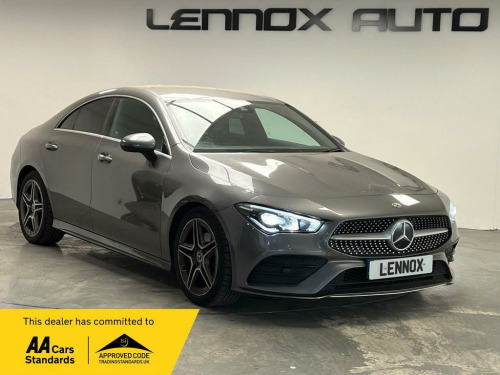 Mercedes-Benz CLA  1.3 CLA180 AMG Line Coupe 7G-DCT Euro 6 (s/s) 4dr