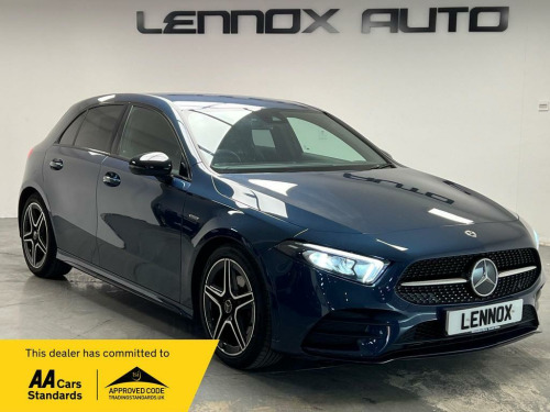 Mercedes-Benz A-Class A180 1.3 A180 AMG Line Edition (Executive) 7G-DCT Euro 6 (s/s) 5dr