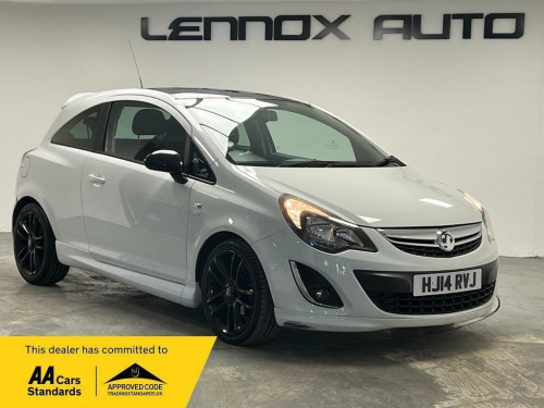 Vauxhall Corsa  1.2 16V Limited Edition Euro 5 3dr